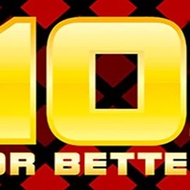 10s or Better logo by 1x2gaming at AlphaWin Casino