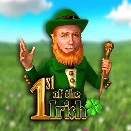 Slots logo of 1st Of The Irish from Red Rake Gaming at AlphaWin Casino