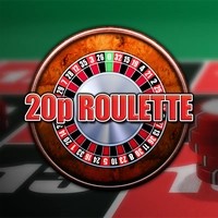 20p roulette slot visual from Inspired Gaming available on alphawincasino.eu