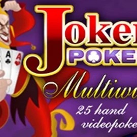 25H Joker Poker (Espresso) logo by Espresso Games at AlphaWin Casino