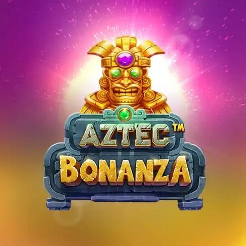 Aztec Bonanza logo by Pragmatic Play at AlphaWin Casino
