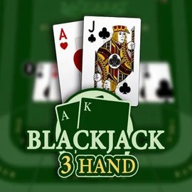 Blackjack 3H (Habanero) by Habanero, showcased at alphawincasino.eu – game logo