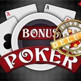 Bonus Poker Deluxe - 3 Hands slot icon by RTG (Reel Time Gaming), available at AlphaWin Casino