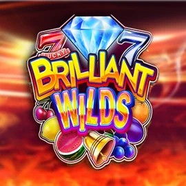 Brilliant Wilds casino game by iSoftBet – featured logo at AlphaWin Casino