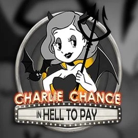 Charlie Chance in Hell to Pay logo – Slots by Play'n GO at AlphaWin Casino