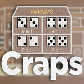 Official Table Games logo: Craps (Nucleus Gaming) by Nucleus Gaming at AlphaWin Casino