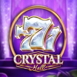 Crystal Hall logo – Slots by Play'n GO at AlphaWin Casino