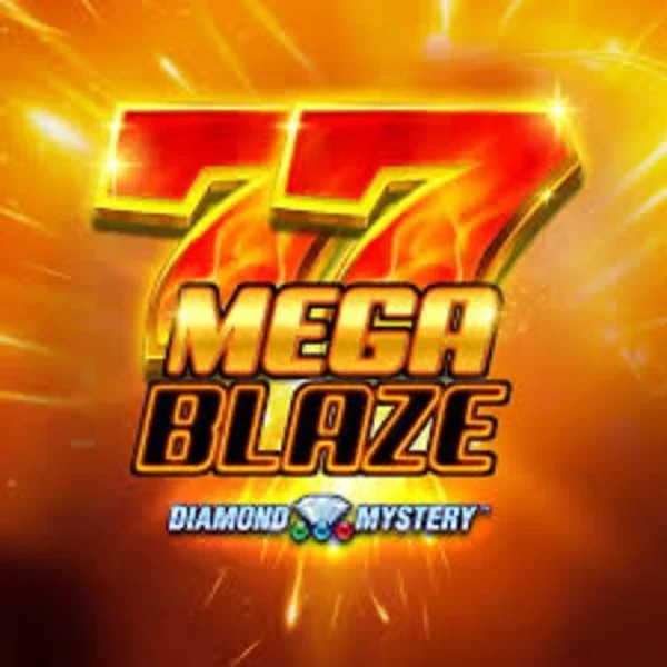 Diamond Mystery Mega Blaze logo by Greentube AlphaWin Casino