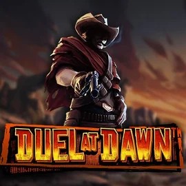 Official Slots logo: Duel At Dawn by Hacksaw Gaming at AlphaWin Casino