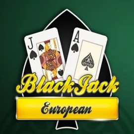 European Blackjack MH slot logo by Play'n GO at AlphaWin Casino