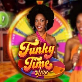 Funky Time game by Evolution – logo hosted on AlphaWin Casino