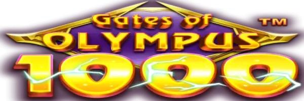 Gates of Olympus 1000 logo by Pragmatic Play at AlphaWin Casino