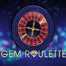 Gem Roulette online game logo by iSoftBet on alphawincasino.eu