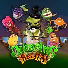 Jumping Fruits by Wazdan, showcased at alphawincasino.eu – game logo