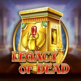 Legacy of Dead slot visual from Play'n GO available on alphawincasino.eu