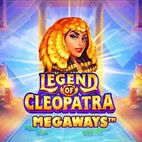 Official Slots logo: Legend of Cleopatra Megaways by Playson at AlphaWin Casino