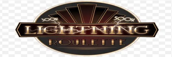 Lightning Roulette logo – Live Casino by Evolution at AlphaWin Casino