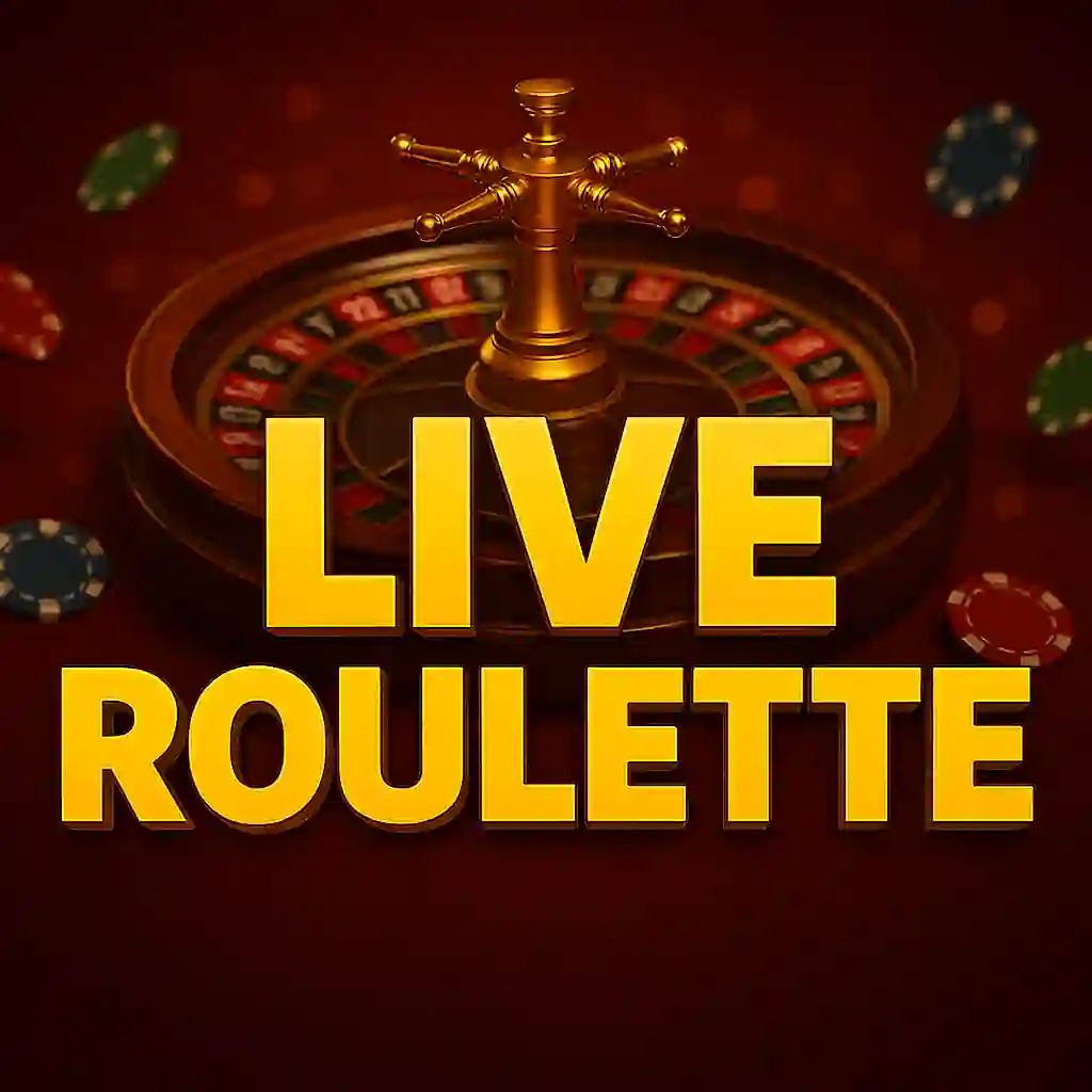 Enjoy Live Roulette by Evolution – logo hosted on alphawincasino.eu