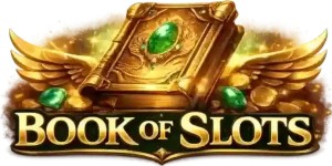 Try Book of Slots slot by ThunderSpin on alphawincasino.eu – logo image