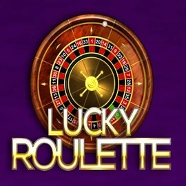 Lucky Roulette slot visual from Belatra Games available on alphawincasino.eu