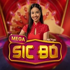 Mega Sic Bo slot icon by Pragmatic Play, available at AlphaWin Casino