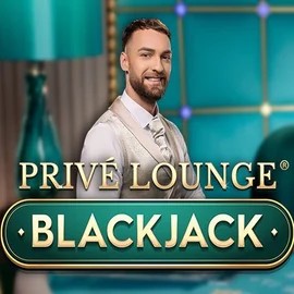 Privé Lounge Blackjack slot icon by Pragmatic Play, available at AlphaWin Casino