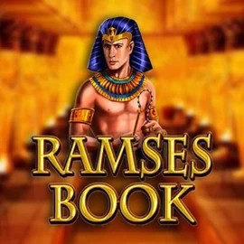 Ramses Book logo by Gamomat AlphaWin Casino