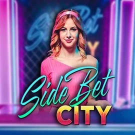 Try Side Bet City slot by Evolution on alphawincasino.eu – logo image
