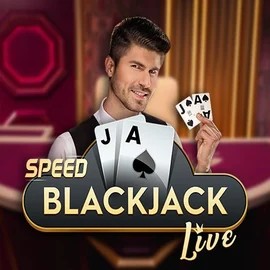 Enjoy Speed Blackjack by Pragmatic Play – logo hosted on alphawincasino.eu
