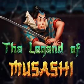 The Legend of Musashi game by Peter & Sons – logo hosted on AlphaWin Casino